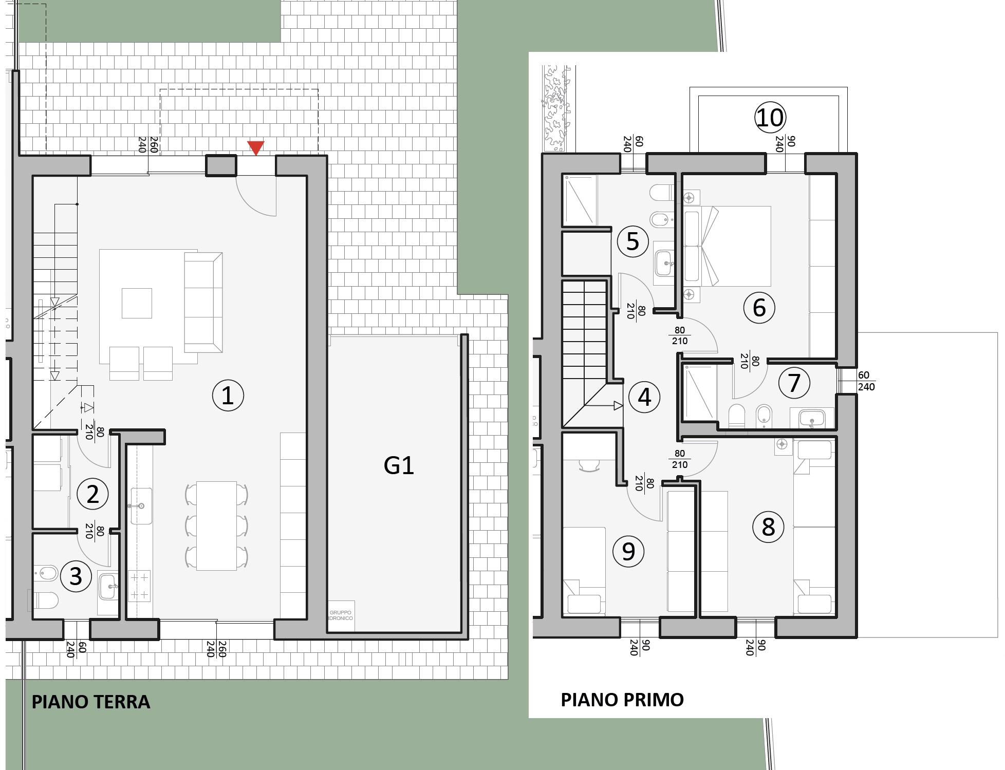 Casa in vendita ad Altavilla Vicentina A1