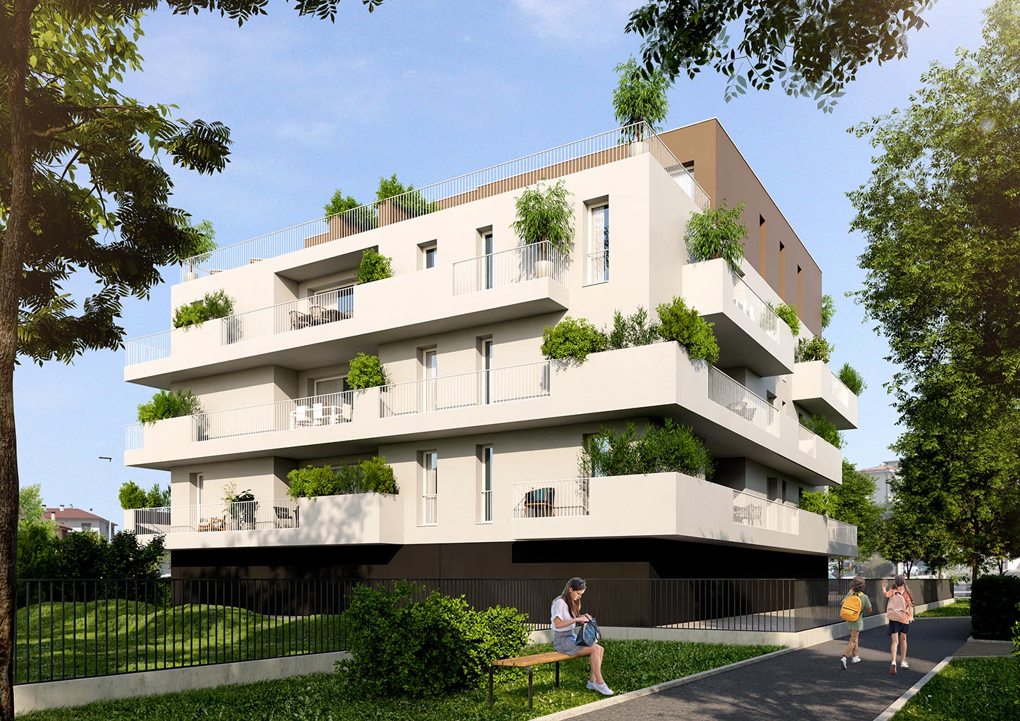 Case in Vendita a Creazzo Citypark - Palazzo Larice - Consegna 2026
