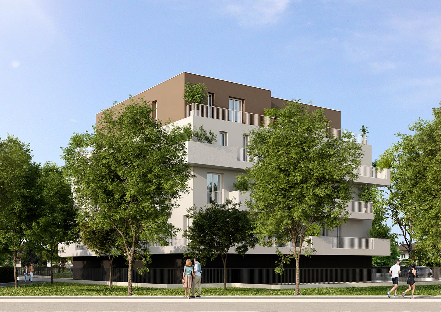 Case in Vendita a Creazzo Citypark - Palazzo Larice - Viale