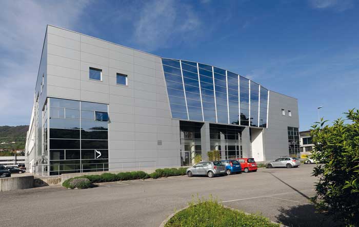DVE capannone industriale chiampo