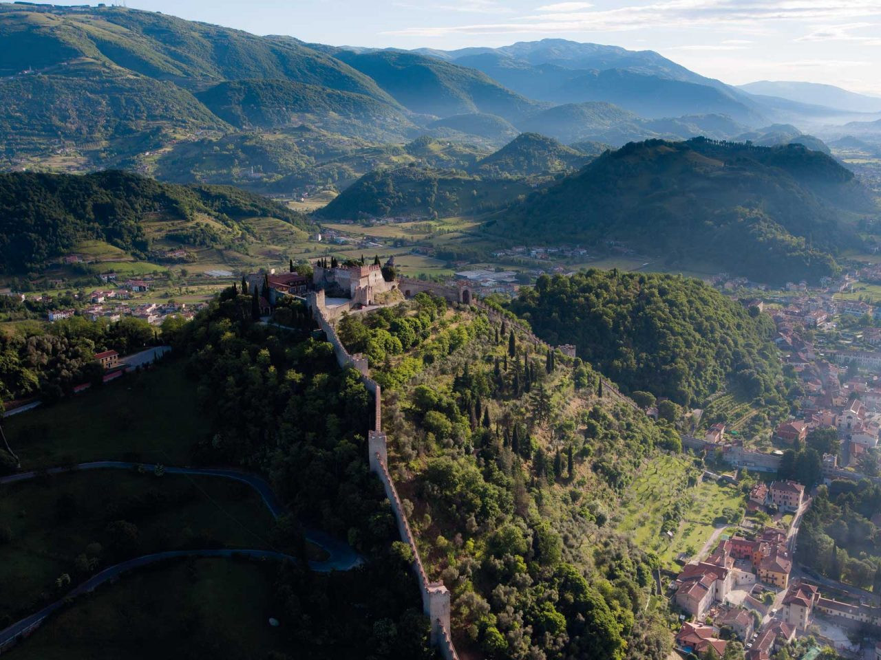 DVE castello superiore marostica  e