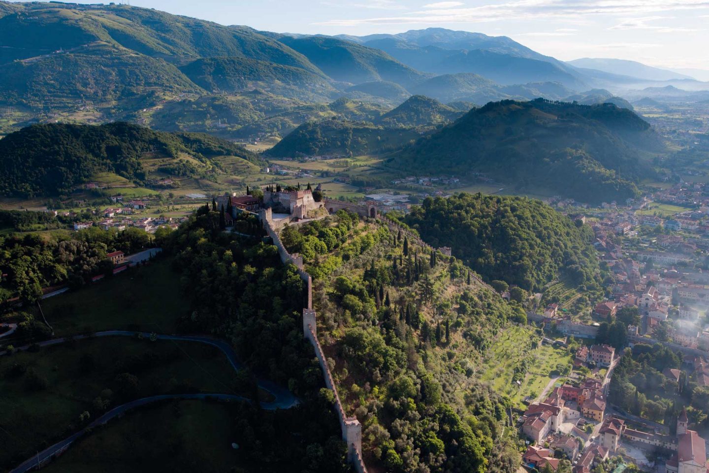 DVE castello superiore marostica  e