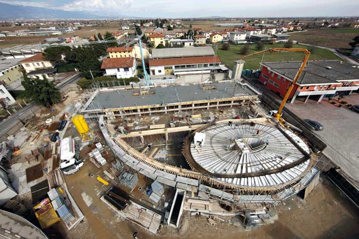 DVE centro elisse malo