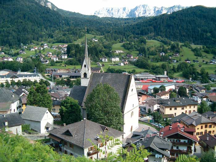 DVE chiesa santa maria assunta primiero