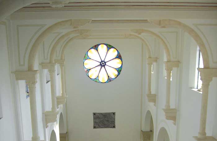 DVE chiesa santa maria dellapace vicenza