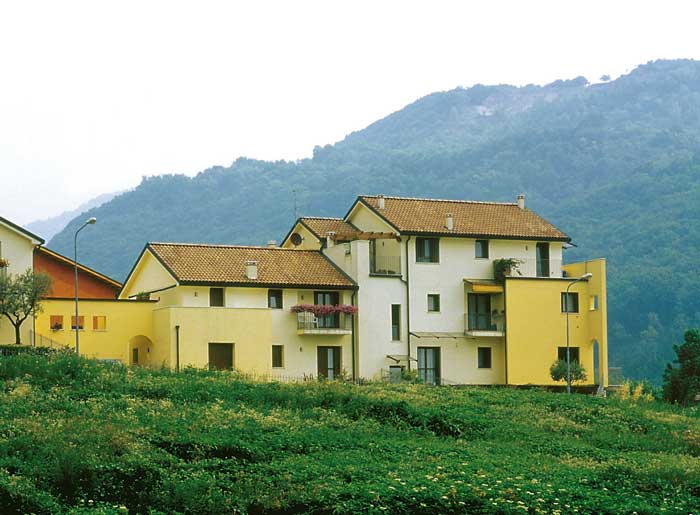 DVE complesso residenziale chiampo