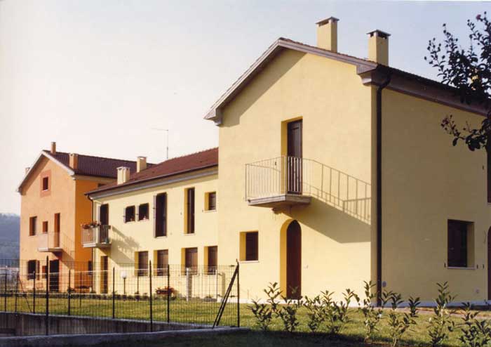 DVE complesso residenziale trissino