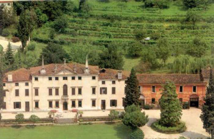 DVE manutenzione str Villa Caliari Trissino