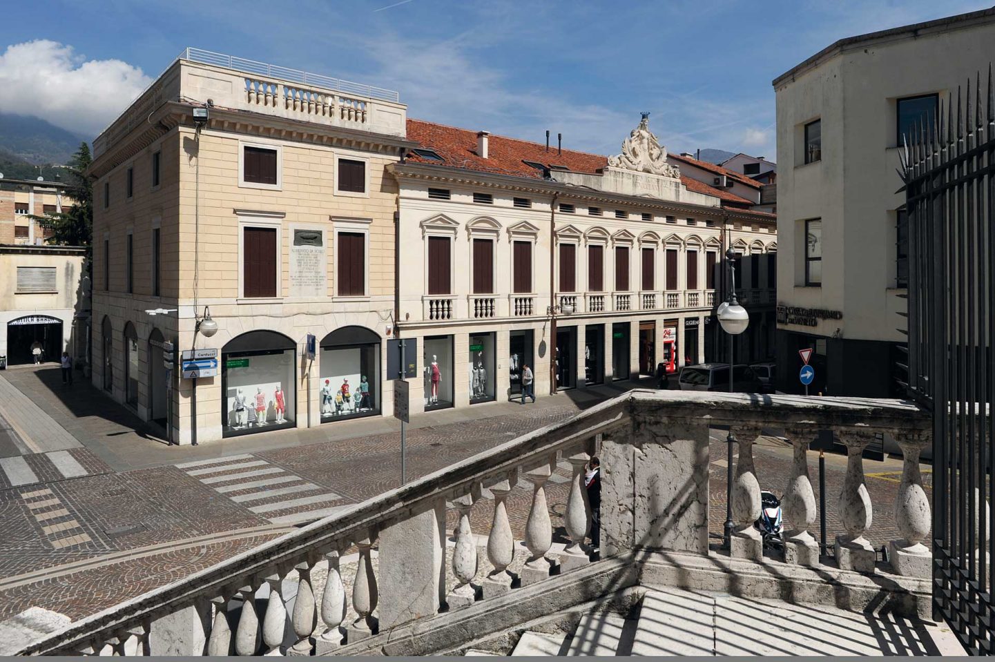 DVE palazzo daschio  e