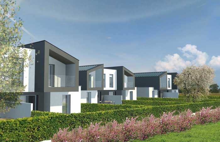 DVE residenze bifamiliari vicenza