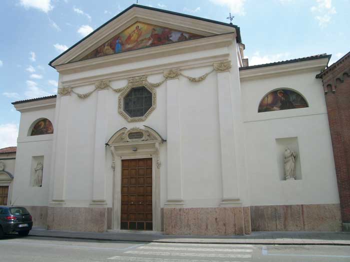 DVE restauro chiesa slucia vicenza