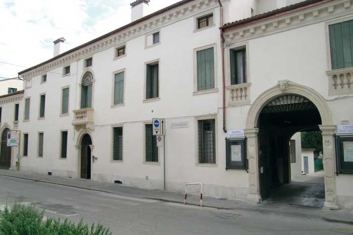 DVE restauro palazzo pagello vicenza