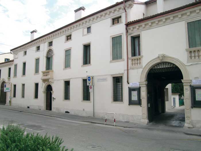 DVE restauro palazzo pagello vicenza