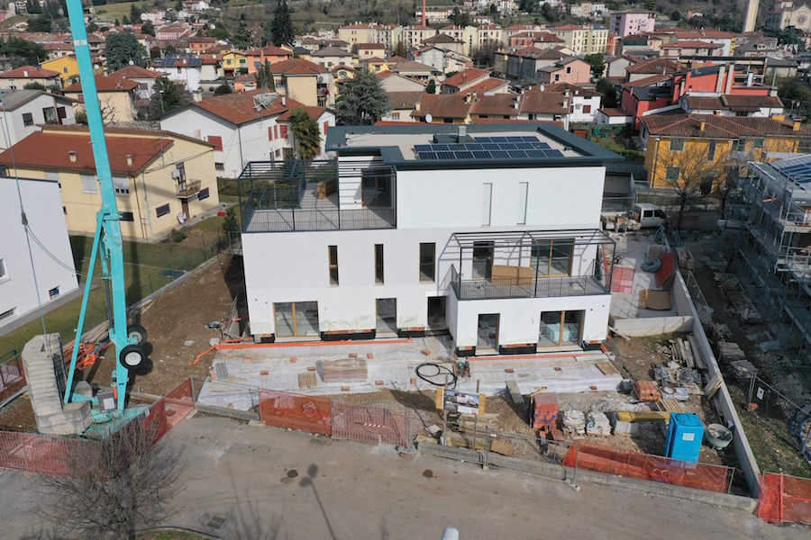 Costruzione palazzina vicenza