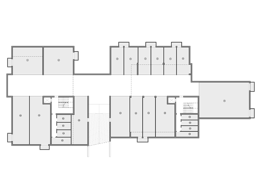 garage keymap piano interrato