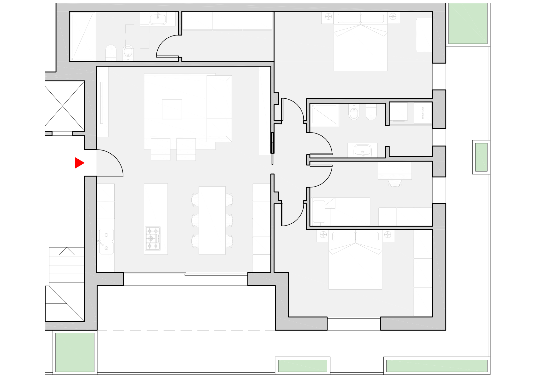 vendita appartamento centro vicenza A3-02-Piantina