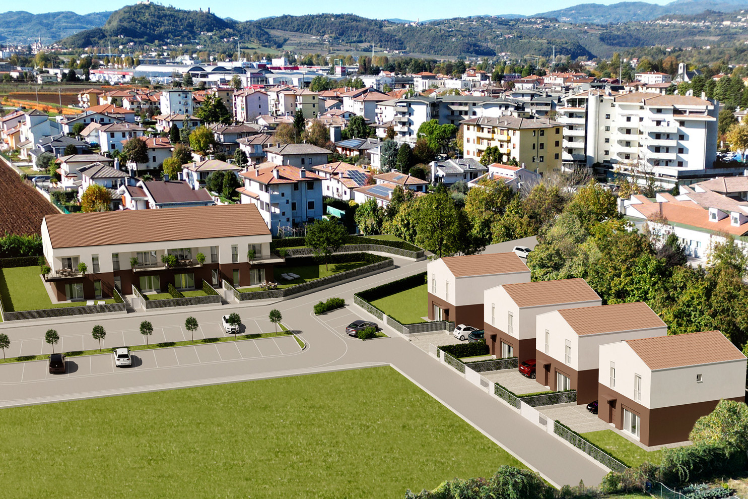 Edison Gardens Dalla Verde - Villette Nuove Costruzioni