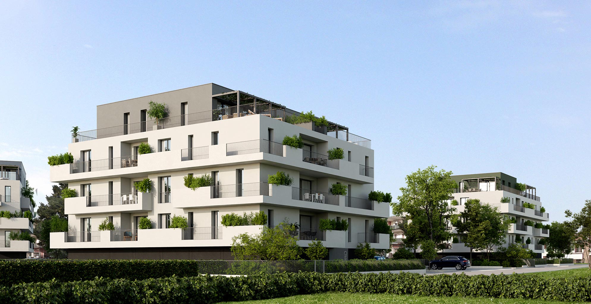 appartamento in vendita a Creazzo CityPark