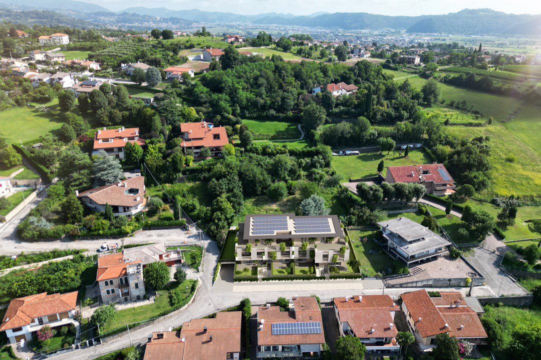 Case in vendita Arzignano Residenze al Colle vista aerea