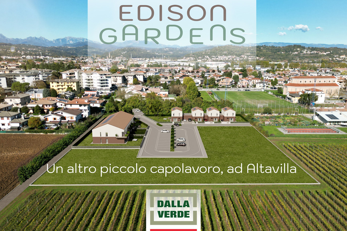 Ville in vendita Altavilla Vicentina - Edison Gardens