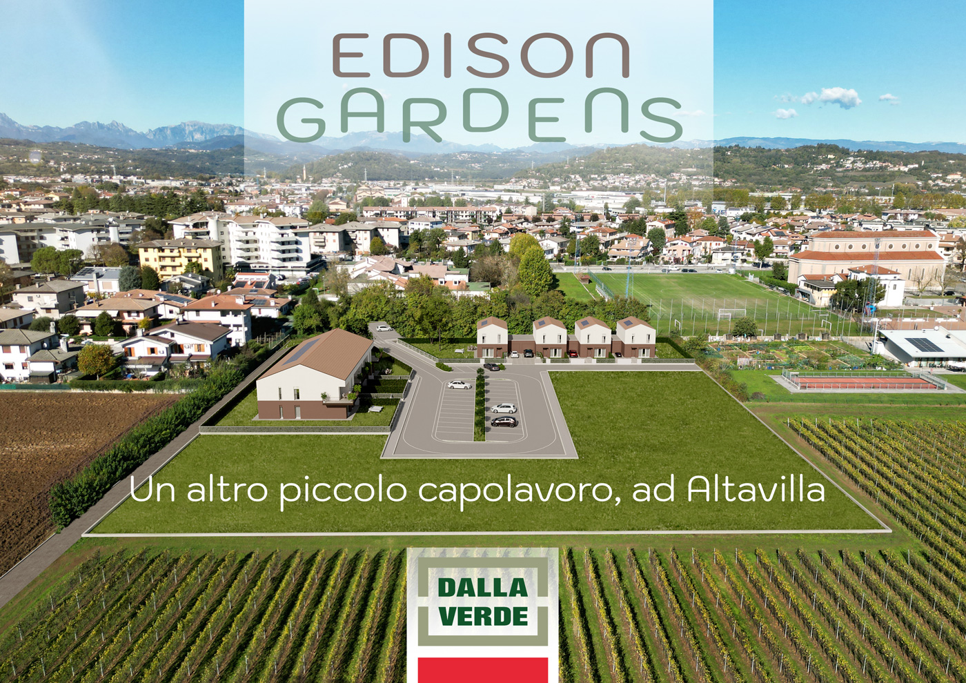 Ville in vendita Altavilla Vicentina - Edison Gardens