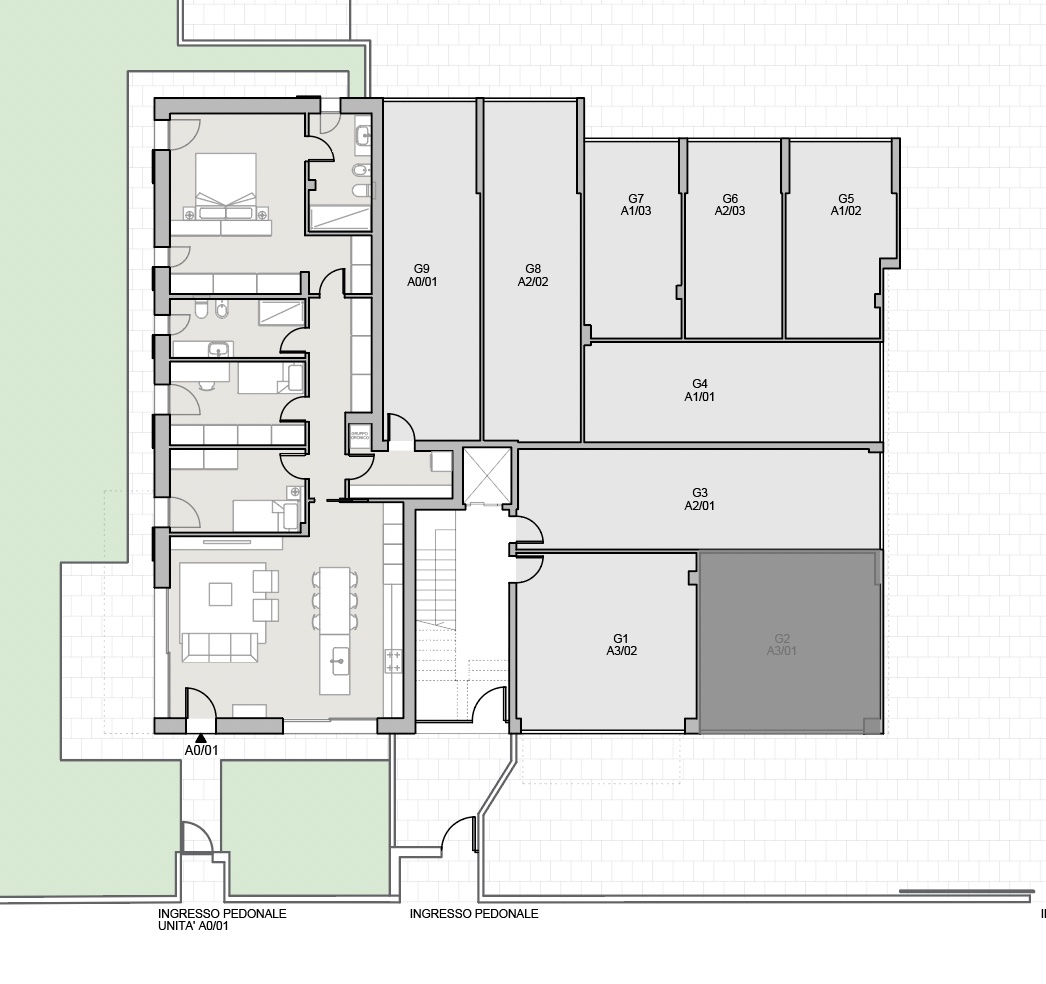 a301-box residenze manzoni vicenza