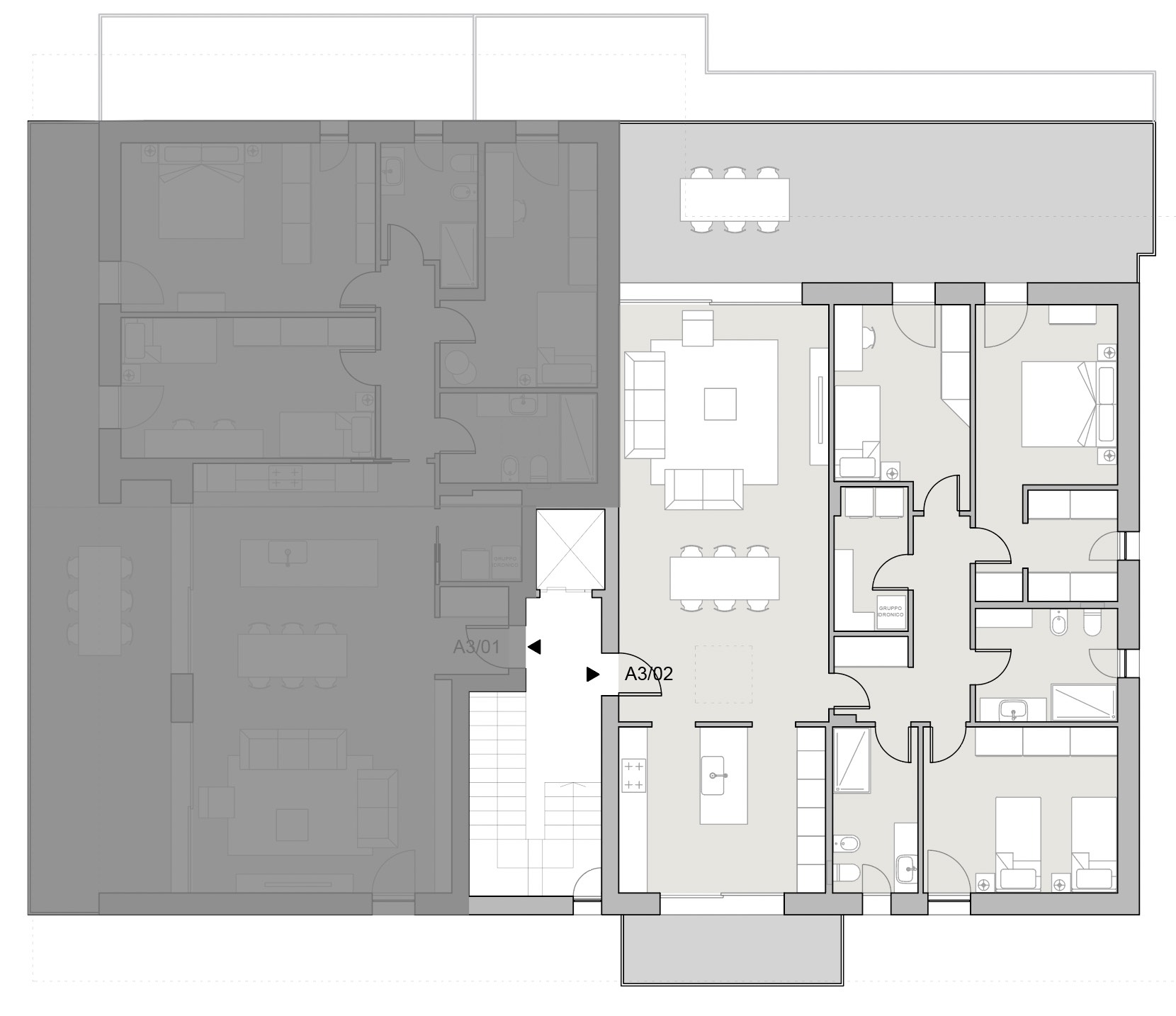 a301-key residenze manzoni vicenza